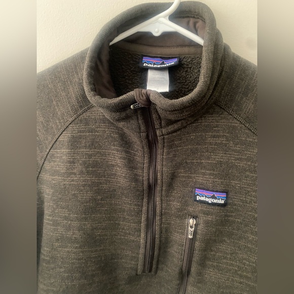 Patagonia Better Sweater 1/4 Zip Fleece Sz M - Picture 2 of 9
